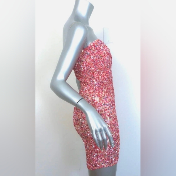 Heather Strapless Sequin - Retrofete - Picture 6 of 6